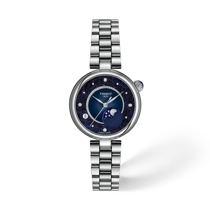 Tissot Desir T1522231149600 Blue Dial Women&