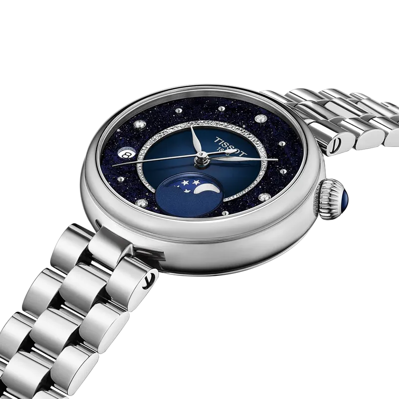 Tissot Desir T1522231149600 Blue Dial Women&