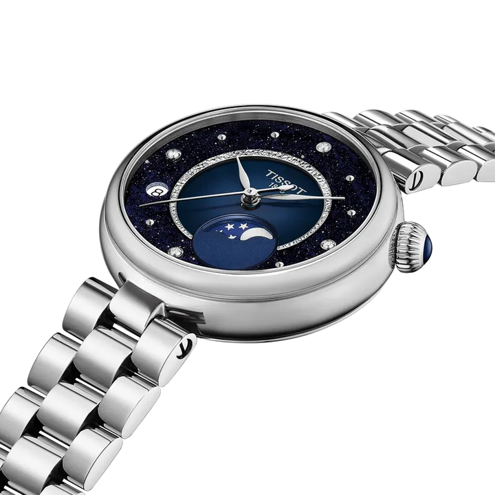 Tissot Desir T1522231149600 Blue Dial Women&