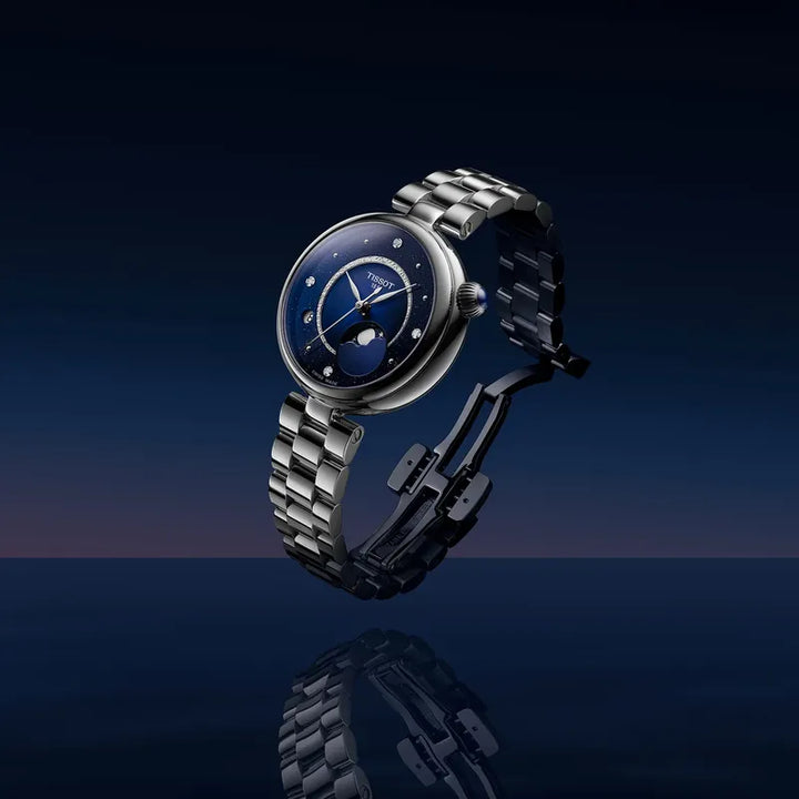 Tissot Desir T1522231149600 Blue Dial Women&