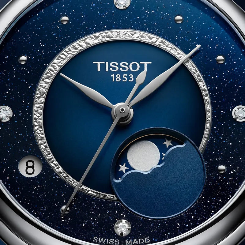 Tissot Desir T1522231149600 Blue Dial Women&