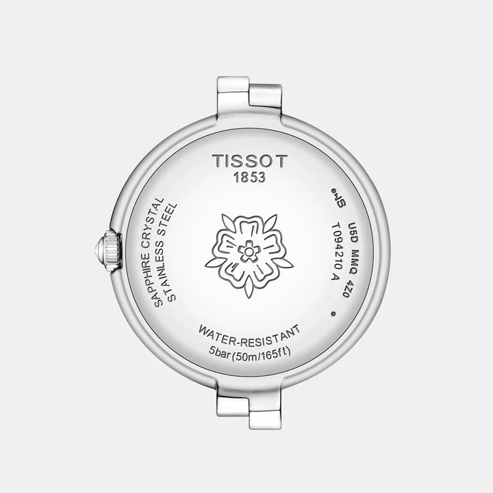 Tissot Flamingo Mother of Pearl Dial Women&