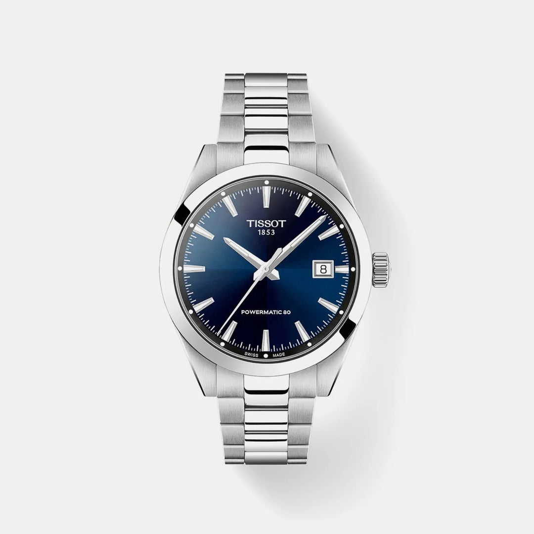 Tissot Gentleman Blue Dial Men&