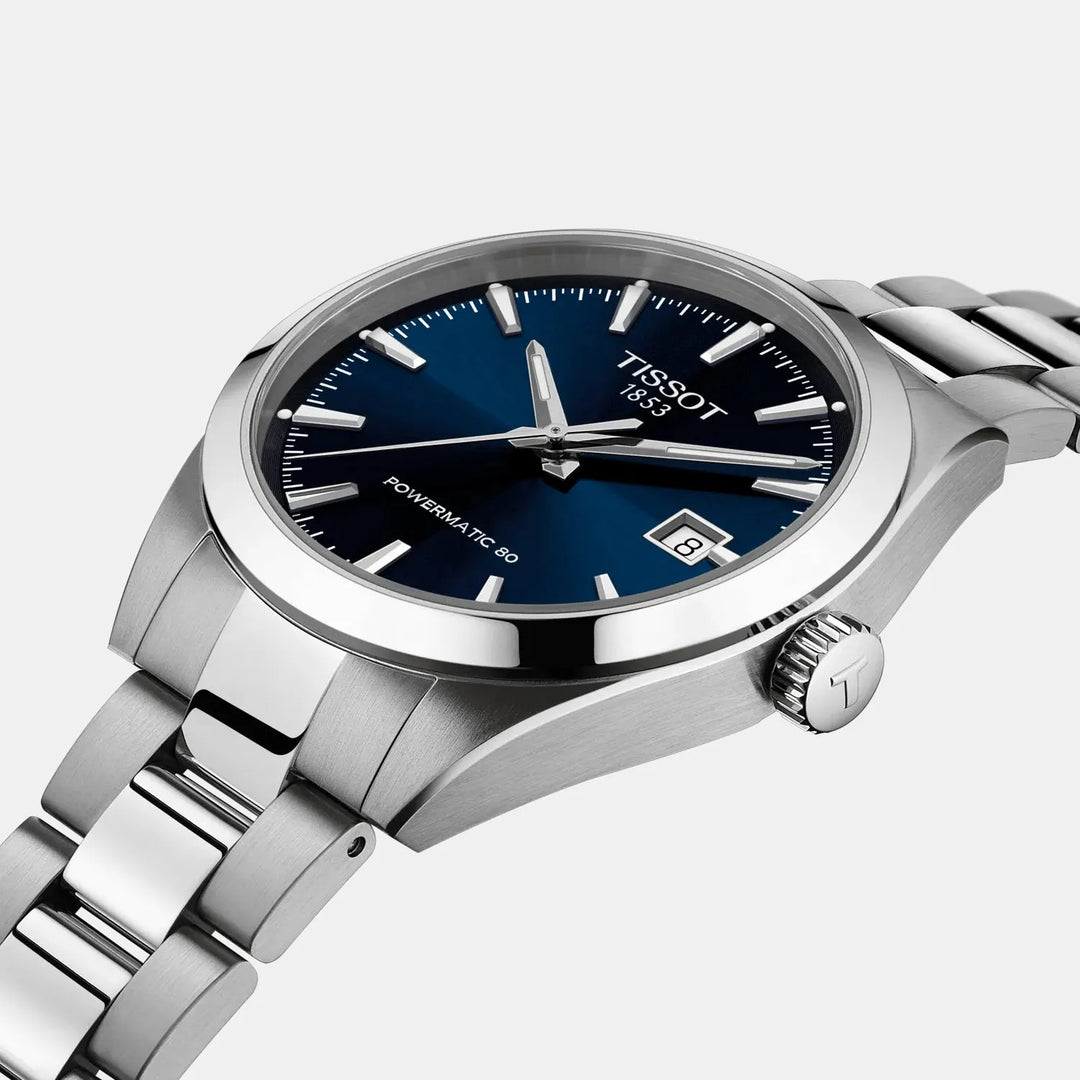 Tissot Gentleman Blue Dial Men&