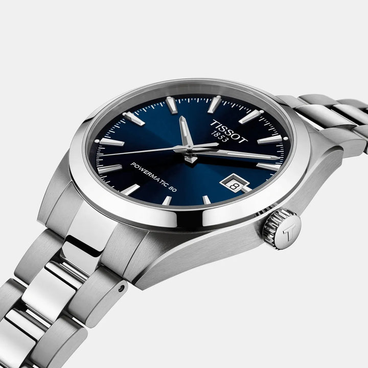 Tissot Gentleman Blue Dial Men&