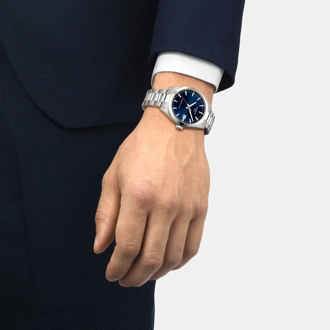 Tissot Gentleman Blue Dial Men&