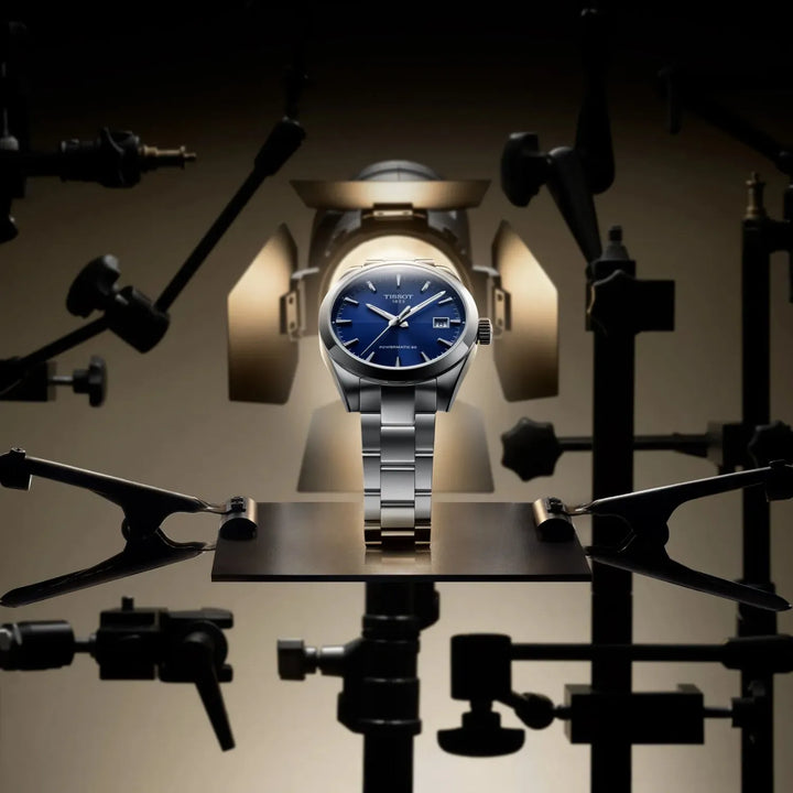 Tissot Gentleman Blue Dial Men&