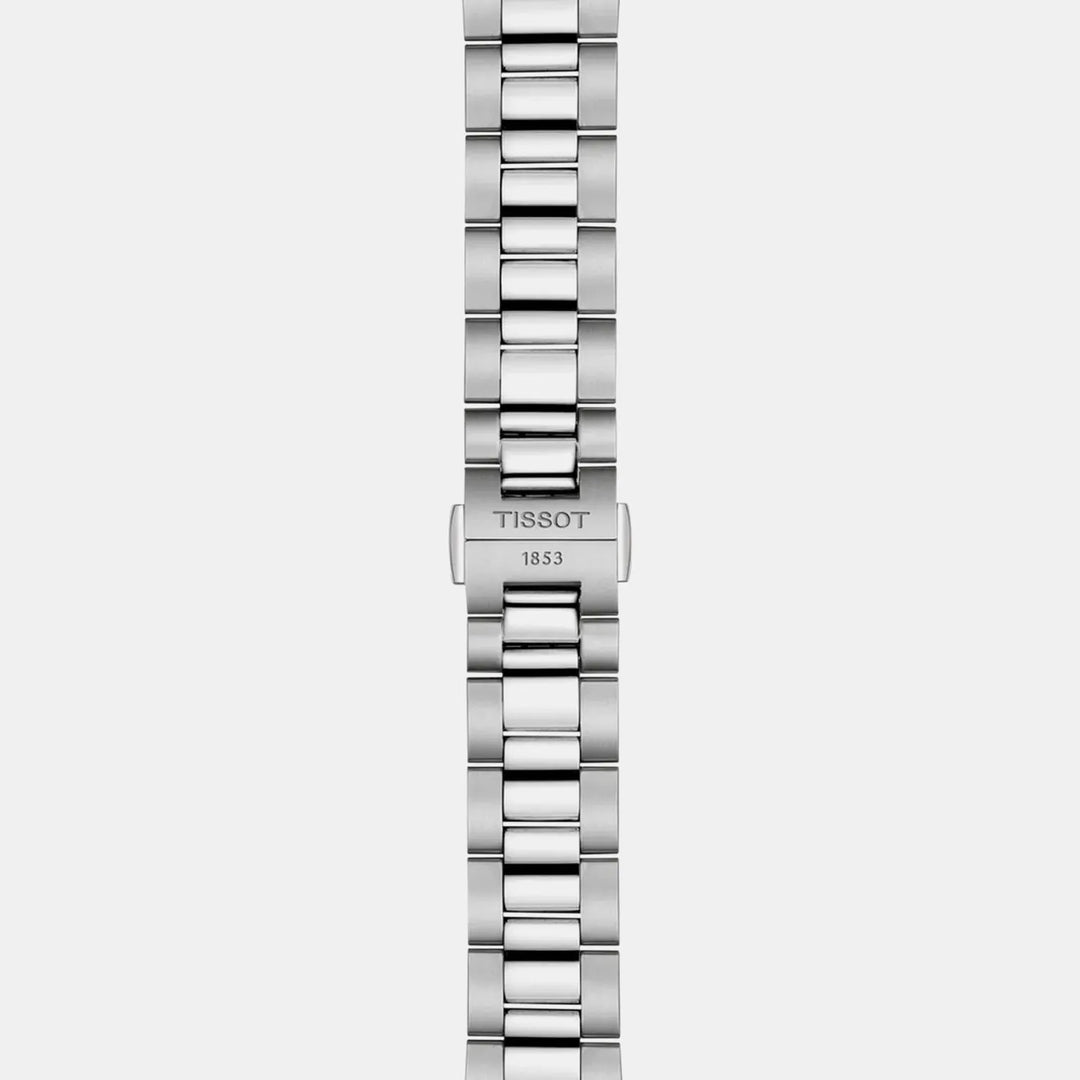 Tissot Gentleman T1658071103100 Automatic Silver Dial Men&