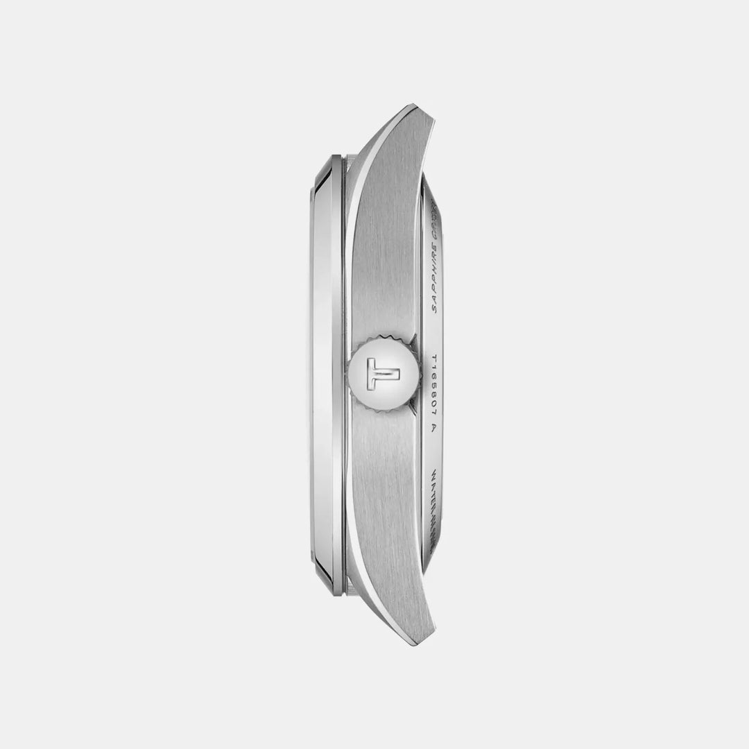 Tissot Gentleman T1658071103100 Automatic Silver Dial Men&