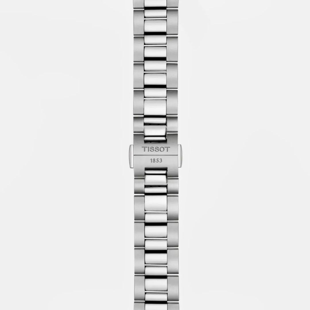 Tissot Gentleman T1658071105100 Automatic Black Dial Men&