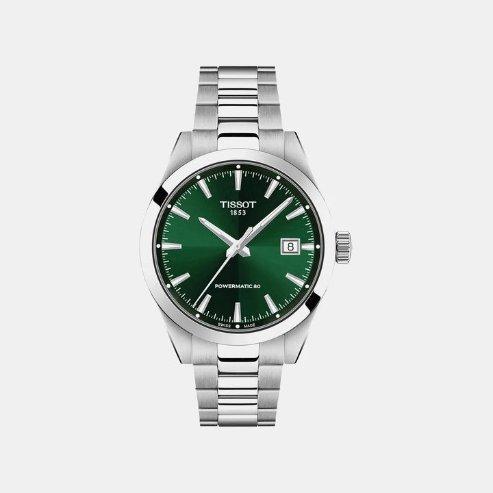 Tissot Gentleman T1658071109100 Green Dial Men&