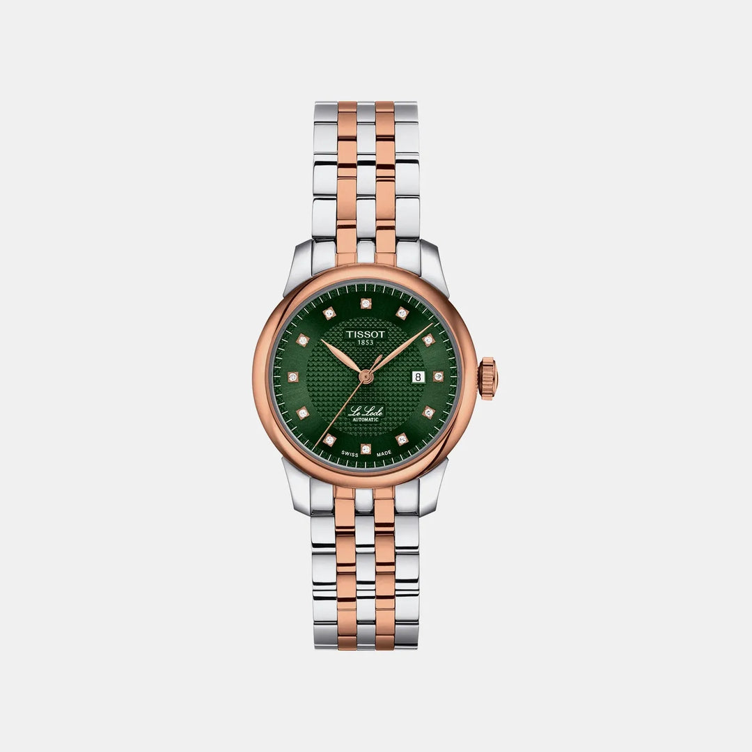 Tissot Le Locle T0062072209600 Green Dial Women&