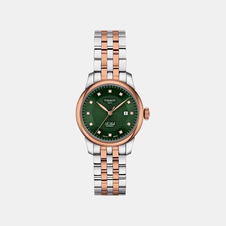 Tissot Le Locle T0062072209600 Green Dial Women&