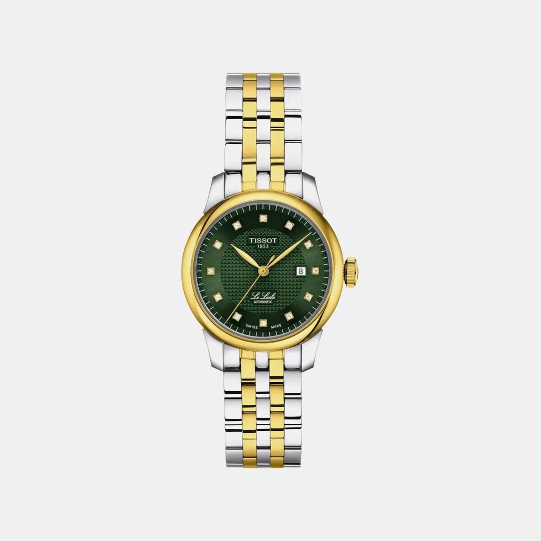Tissot Le Locle T0062072209601 Green Dial Women&