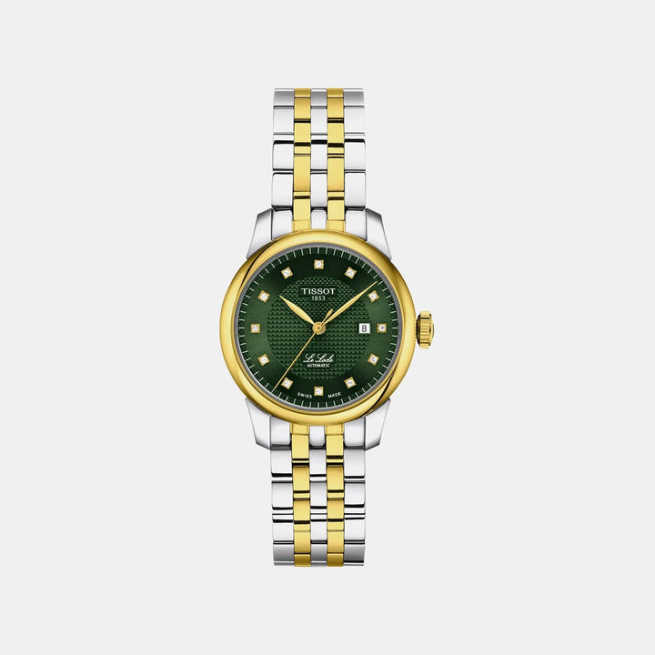 Tissot Le Locle T0062072209601 Green Dial Women&