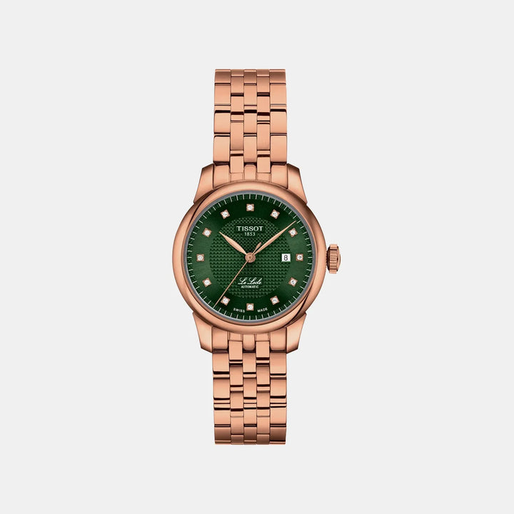 Tissot Le Locle T0062073309600 Green Dial Women&