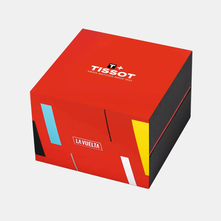 Tissot PR 100 Vuelta T1504171105101 Black Dial Men&