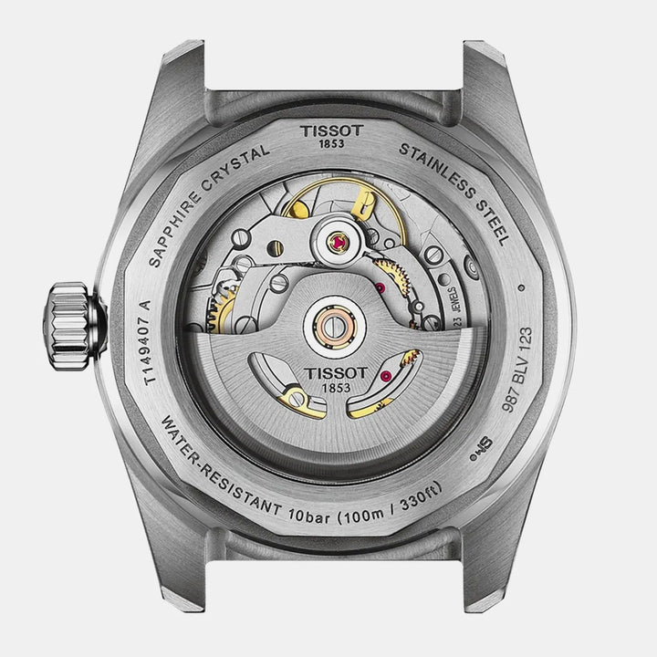 Tissot PR516 Powermatic 80 White Dial Men&