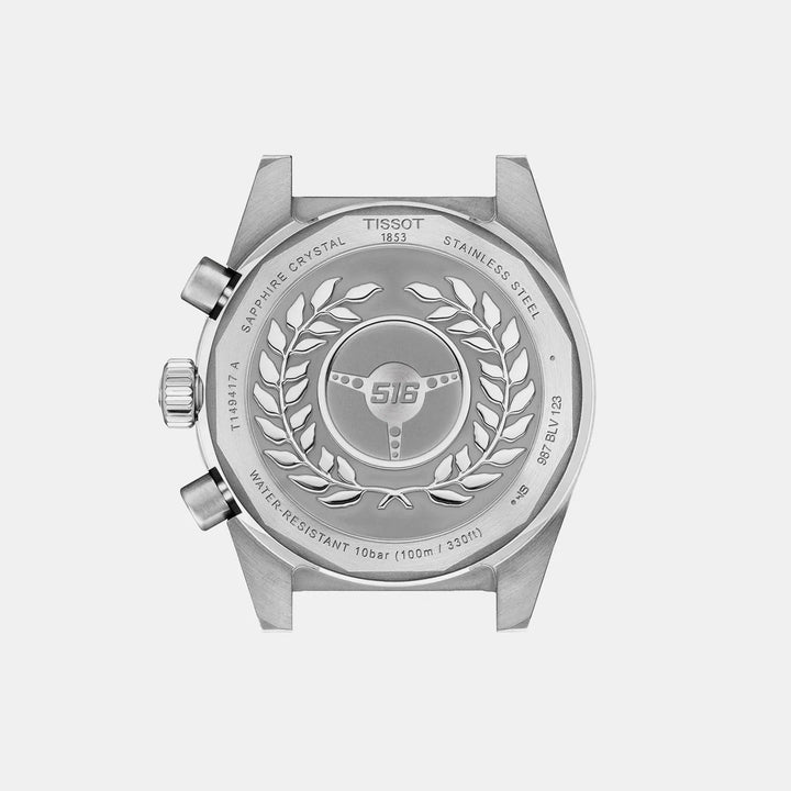 Tissot PR516 T1494171104101 Blue Dial Chronograph Men&