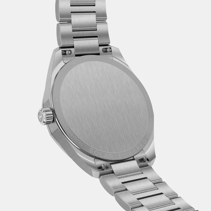 Tissot PRC 100 Solar Quartz Blue Dial Men&
