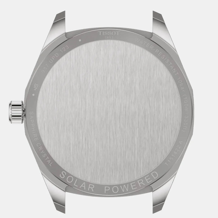 Tissot PRC 100 Solar Quartz Blue Dial Men&
