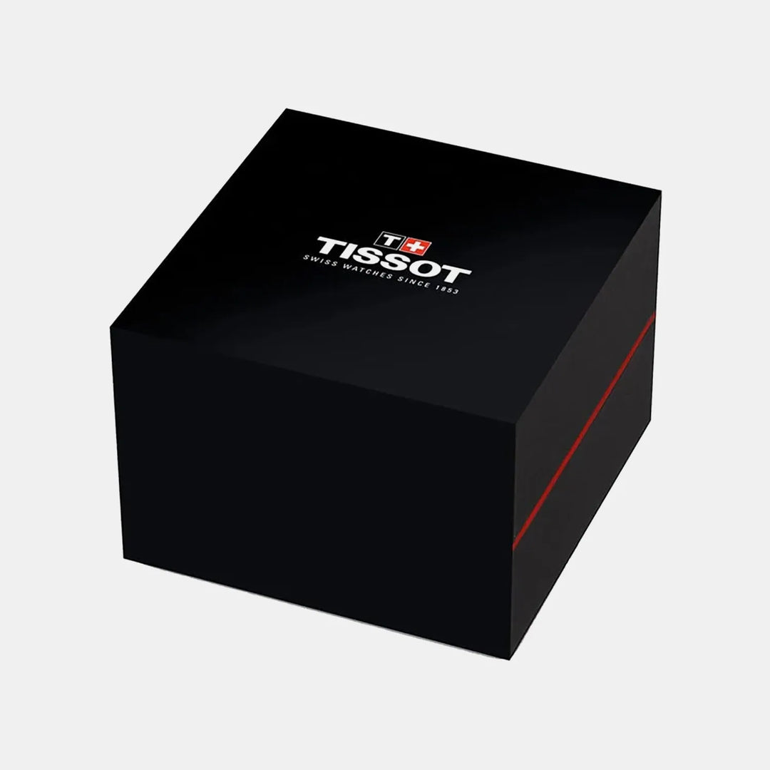 Tissot PRC 100 Solar Quartz Blue Dial Men&