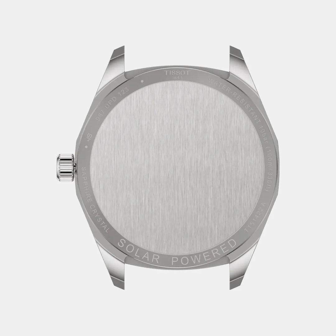 Tissot PRC 100 T1514222203100 Silver Dial Women&