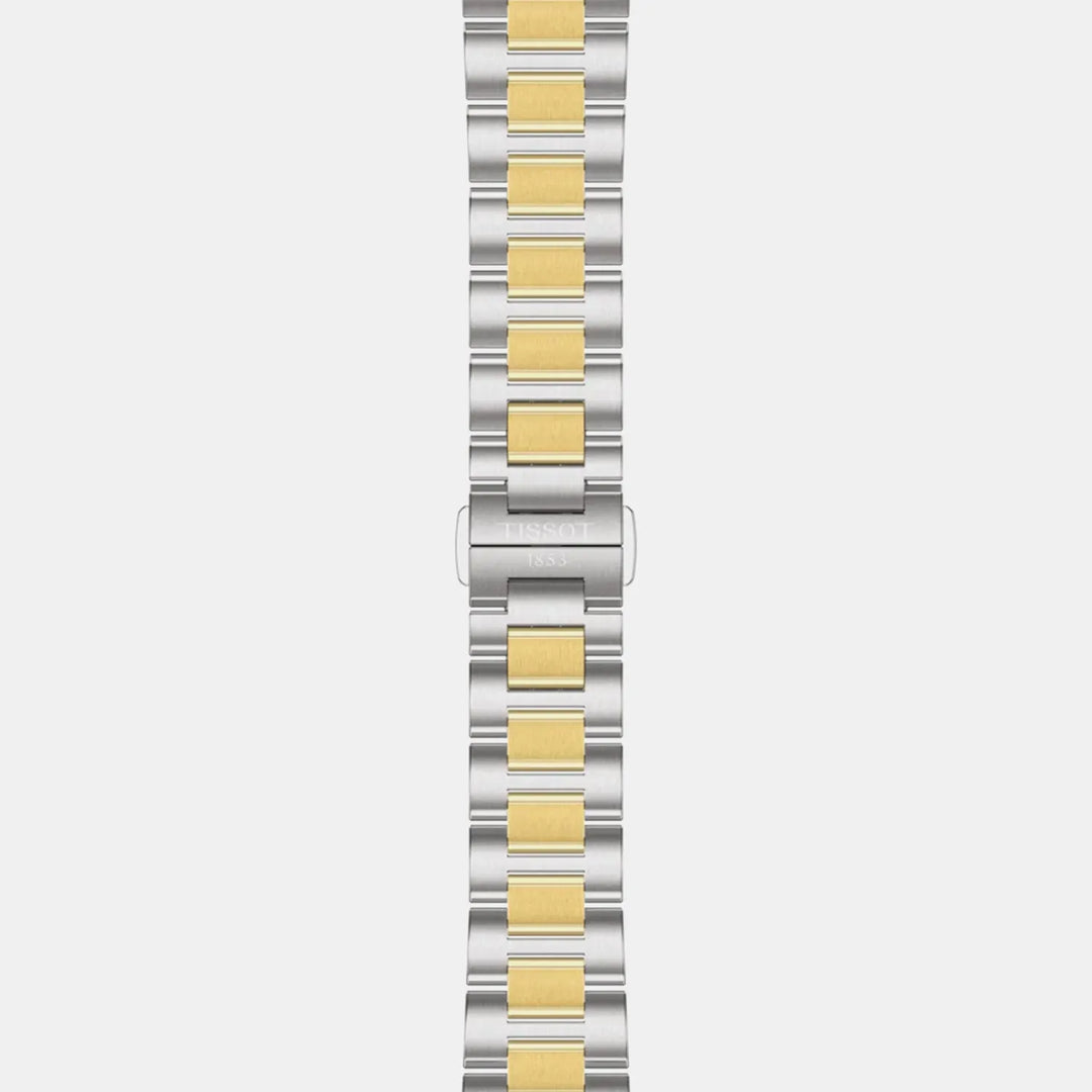 Tissot PRC 100 Women Solar Silver Dial Stainless Steel Watch T1518222203100