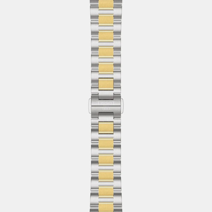 Tissot PRC 100 Women Solar Silver Dial Stainless Steel Watch T1518222203100