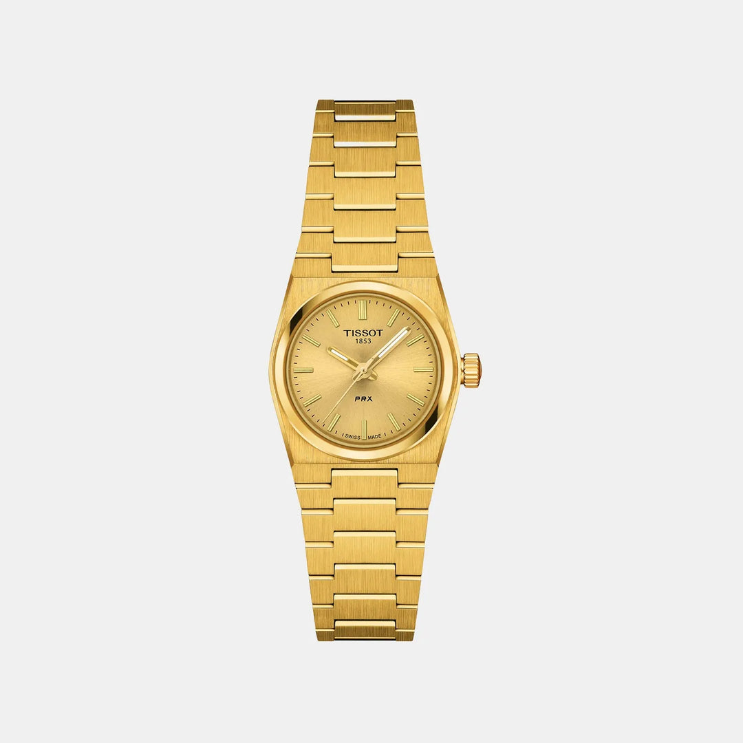 Tissot PRX T1370103302100 Champagne Dial Women&