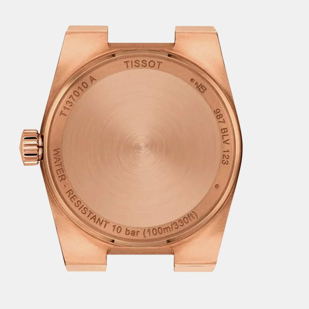 Tissot PRX T1370103350600 Gold Dial Women&