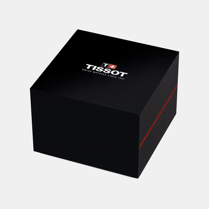 Tissot PRX T1370103350600 Gold Dial Women&
