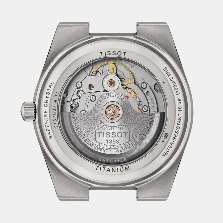 Tissot PRX T1378074404100 Blue Dial Men&