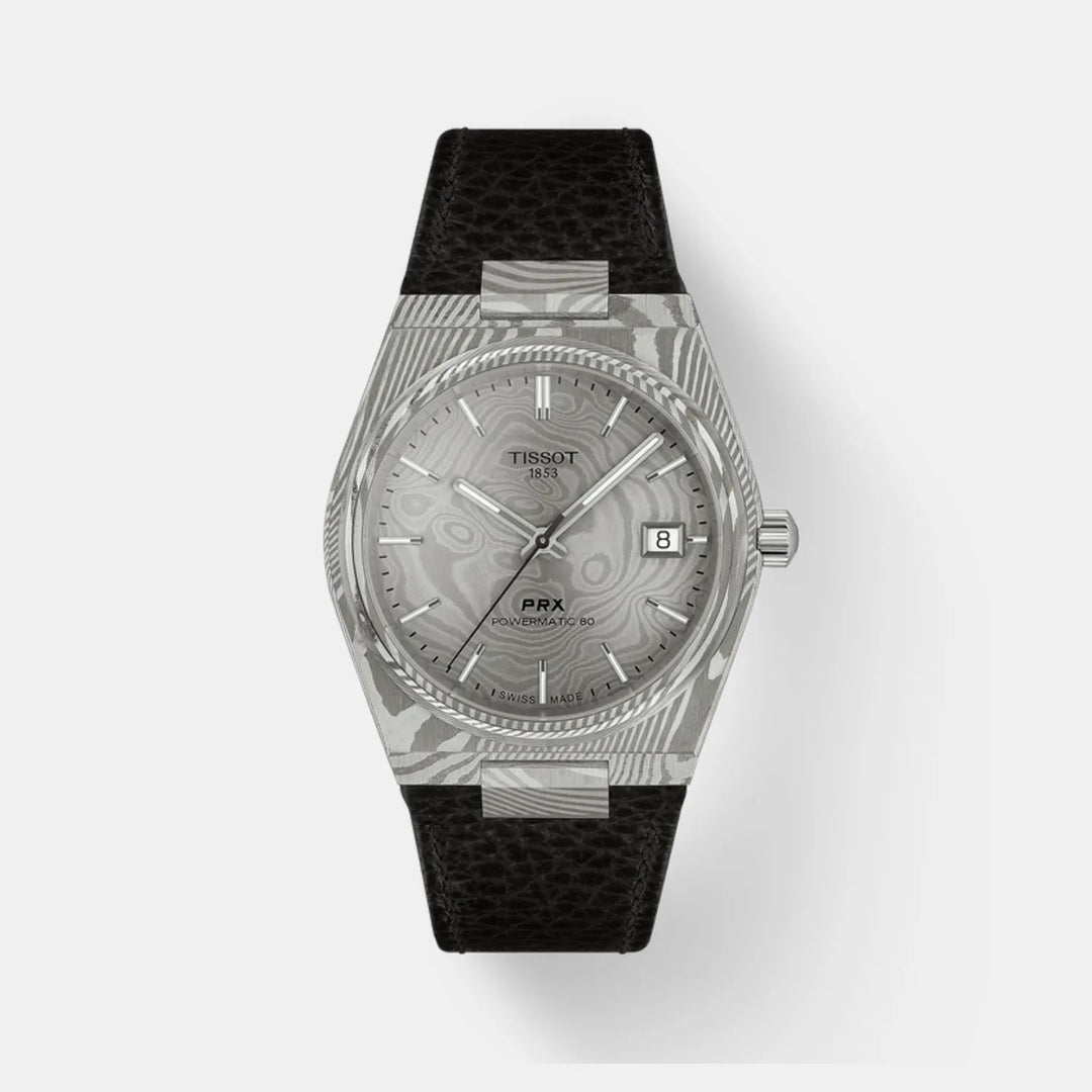 Tissot PRX T1378079608100 Silver Dial Unisex Watch