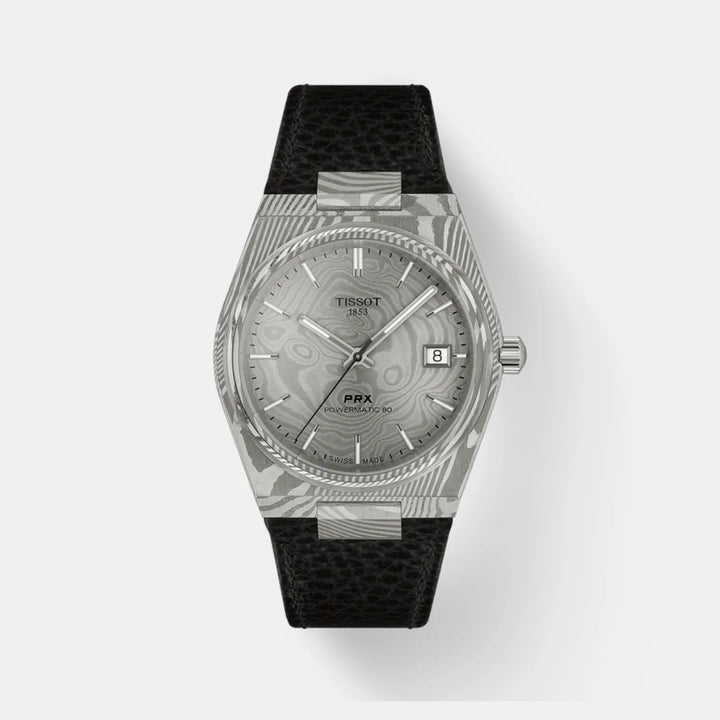 Tissot PRX T1378079608100 Silver Dial Unisex Watch