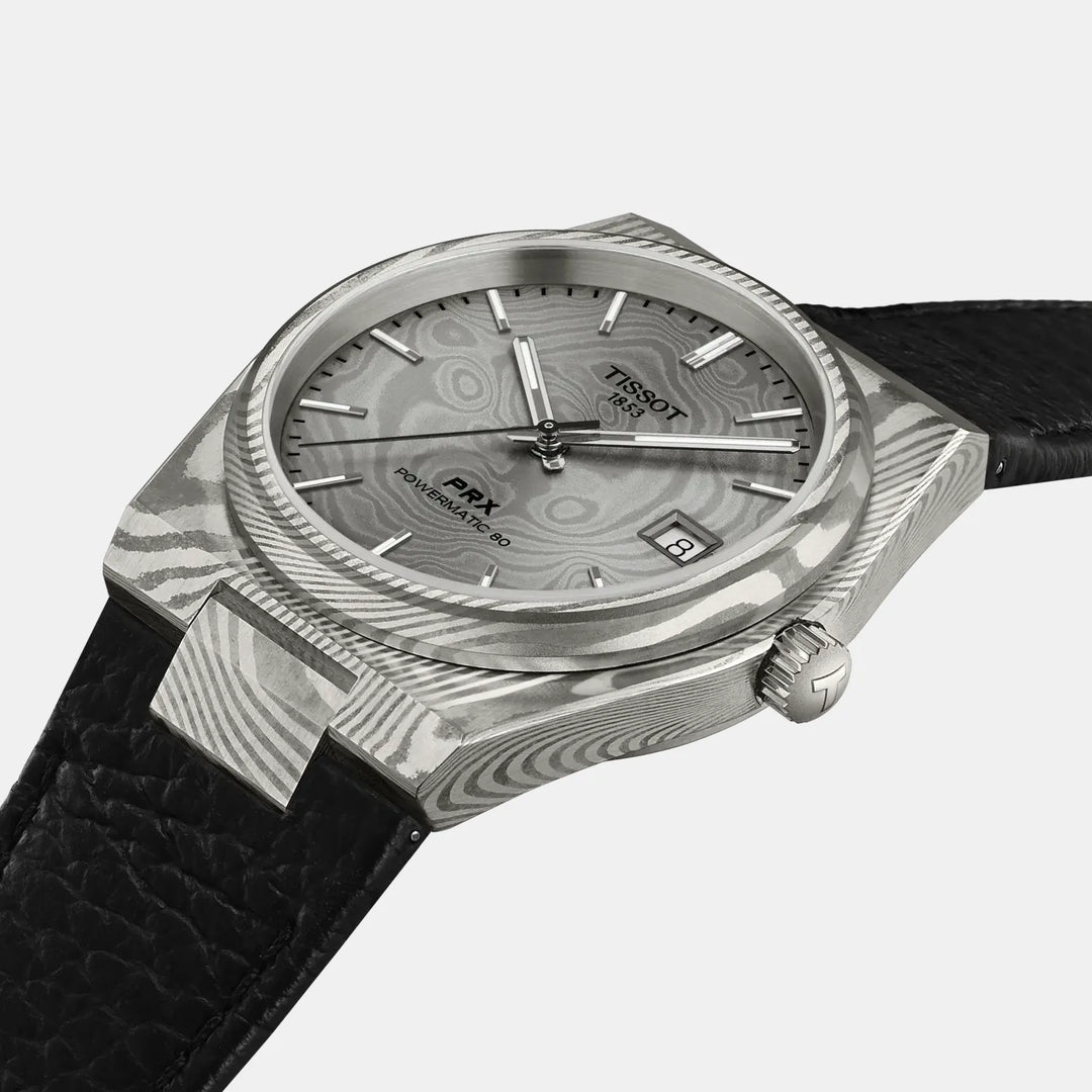 Tissot PRX T1378079608100 Silver Dial Unisex Watch