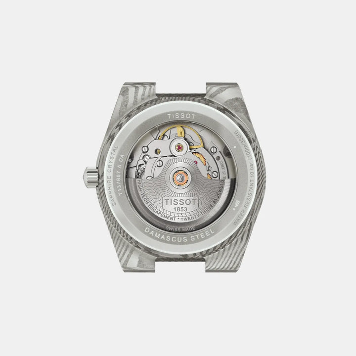 Tissot PRX T1378079608100 Silver Dial Unisex Watch