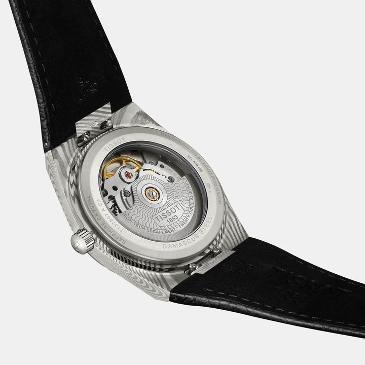 Tissot PRX T1378079608100 Silver Dial Unisex Watch