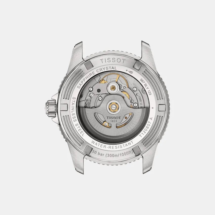 Tissot Seastar 1000 Men Automatic Grey Dial Stainless Steel Watch T1208072205100