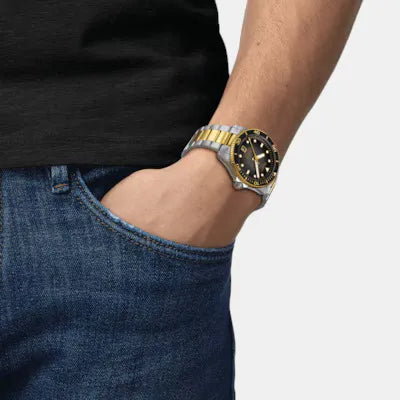 Tissot Seastar 1000 Men Automatic Grey Dial Stainless Steel Watch T1208072205100