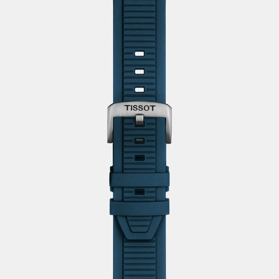 Tissot Sport T1414172704100 Blue Dial Chronograph Men&