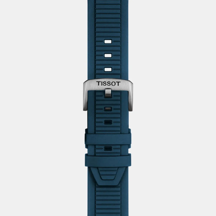 Tissot Sport T1414172704100 Blue Dial Chronograph Men&