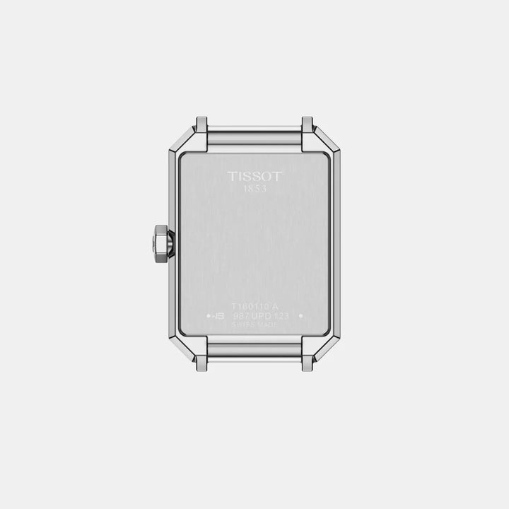 Tissot SRV T1601101609300 Green Dial Women&