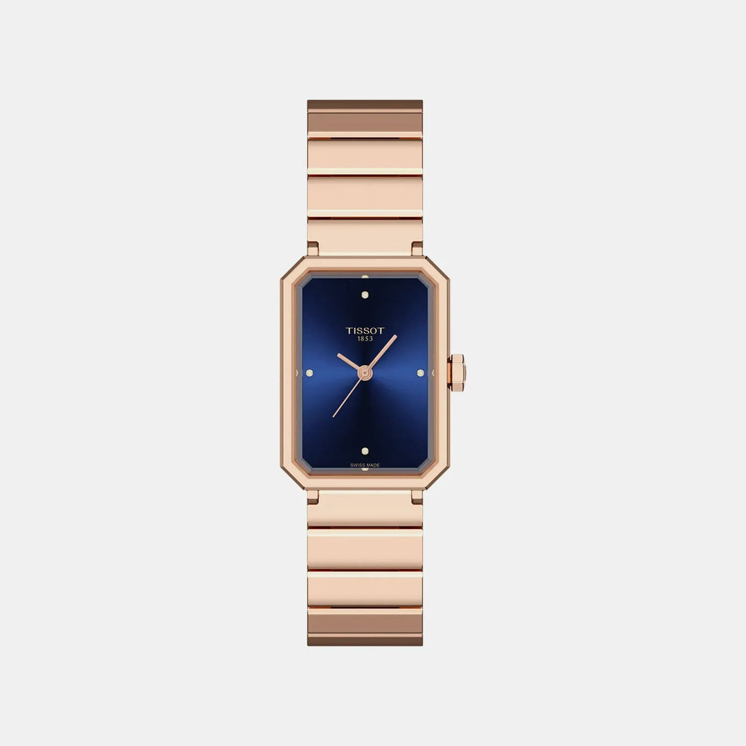 Tissot SRV T1601103304600 Blue Dial Women&