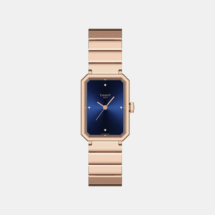 Tissot SRV T1601103304600 Blue Dial Women&