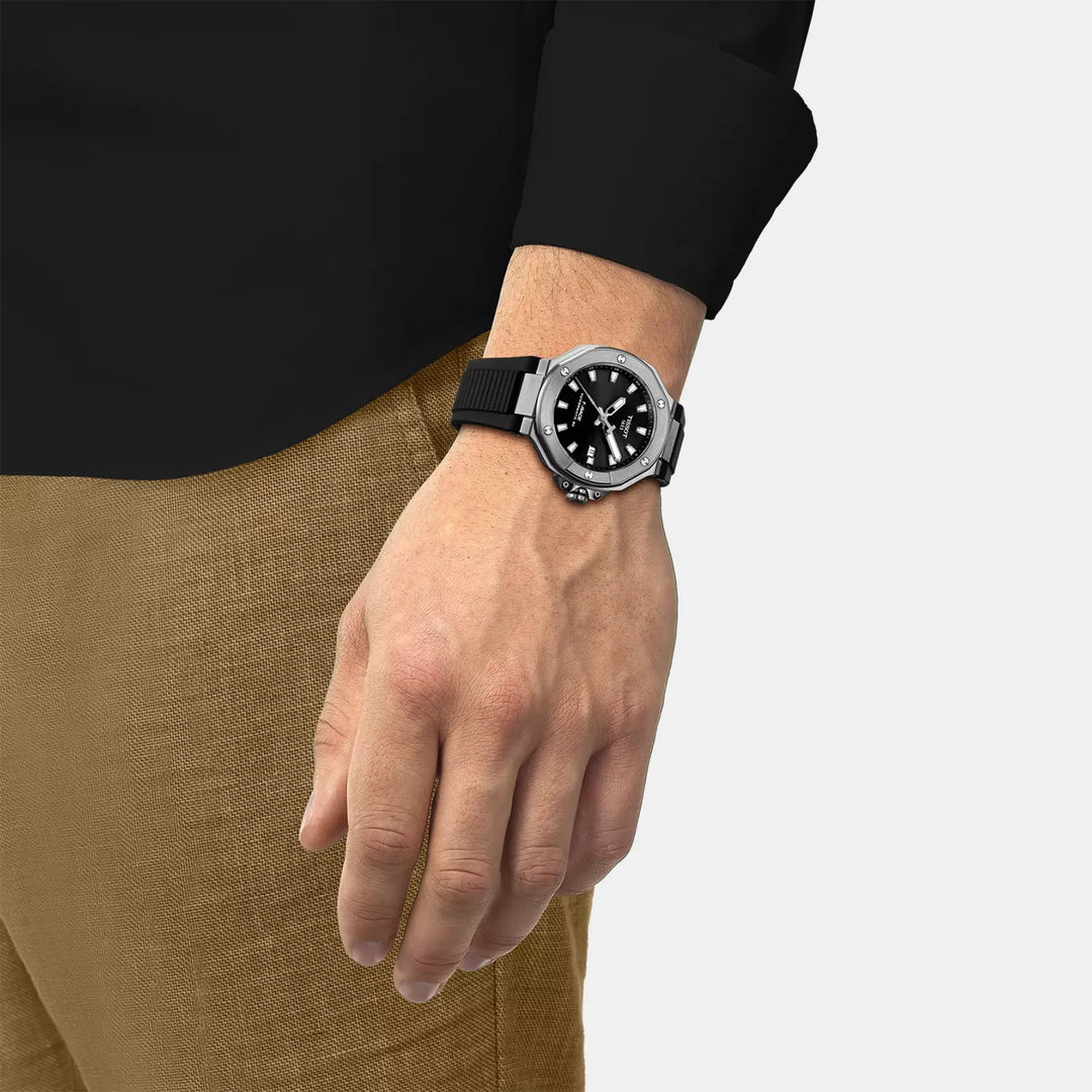 Tissot T-Race T1418071705100 Black Dial Men&