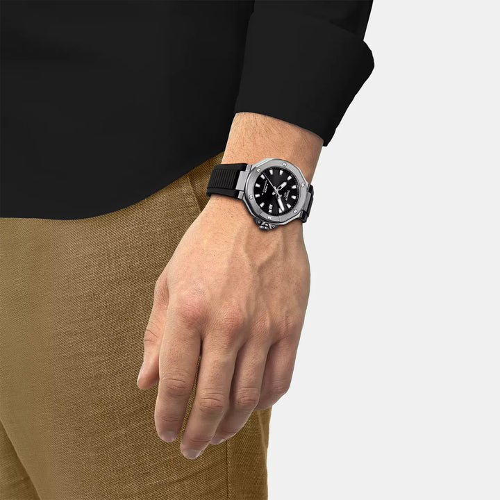 Tissot T-Race T1418071705100 Black Dial Men&
