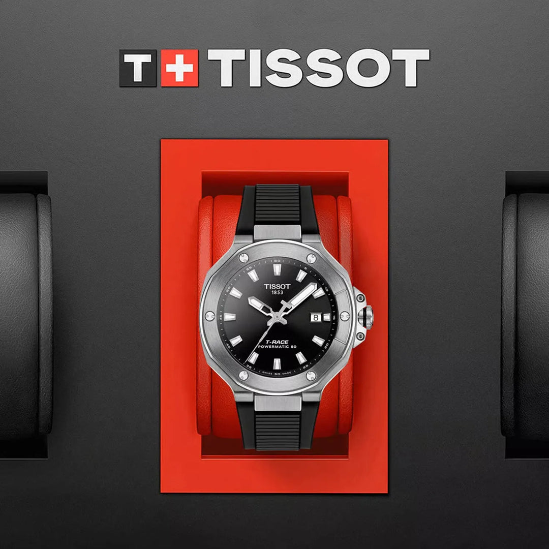 Tissot T-Race T1418071705100 Black Dial Men&