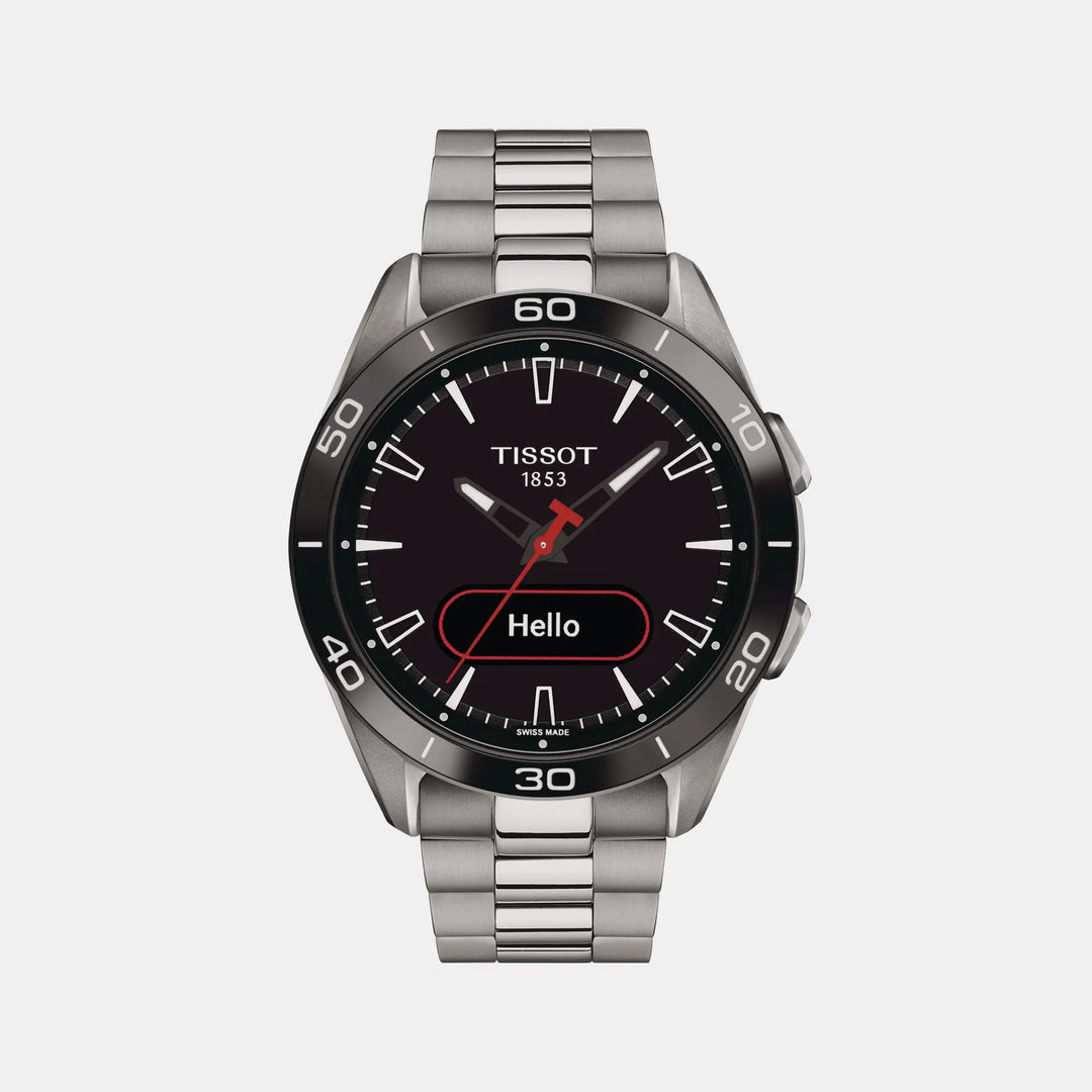 Tissot T-Touch Connect Sport Black Dial Men&