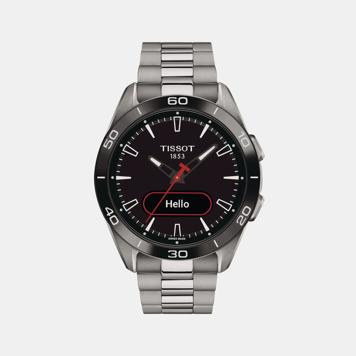 Tissot T-Touch Connect Sport Black Dial Men&